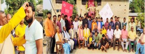 पटेलनगरमा एमालेको युवा कमिटी गठन